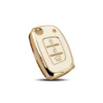 Car Key Cover for Hyundai Aura Creta, I10, Grand Nios, I20 (2021), I20 Active, I20 Elite Xcent 2019+ Flymaster Shop