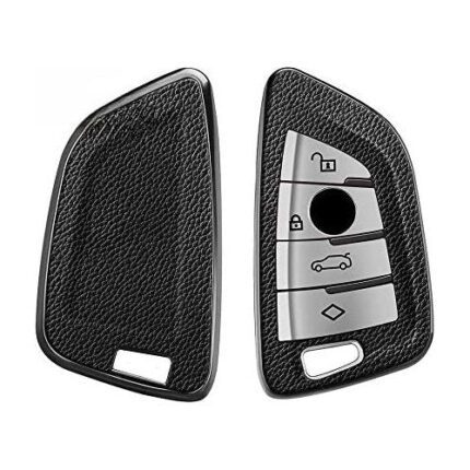 car key cover for Hyundai Premium Soft TPU Leather Pattern Key Cover Flymaster Shop