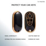Car Key Cover for Mercedes Benz S-Class G-Class E-Class 2022 Onwards Flymaster Shop