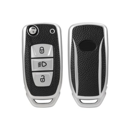 car key cover for Tata Nexon Harrier Altroz Punch Safari Tigor Tiago Zest Bolt Flymaster Shop