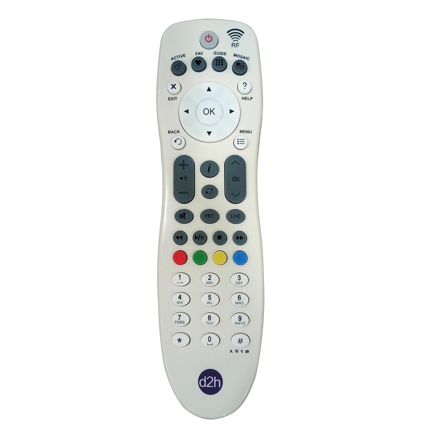Remote-for-Videocon-D2h-Set-Top-Box-RF-HD-Box-White-Flymaster-Shop-2267 Remote for Videocon D2h Set Top Box RF HD Box (White) Flymaster Shop