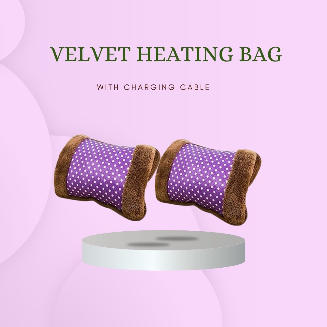 VelvetHeatingBagwithChargingCable
